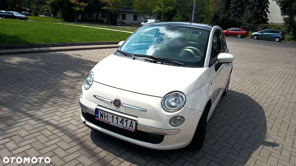 Fiat 500 1.2 8V Lounge - 12