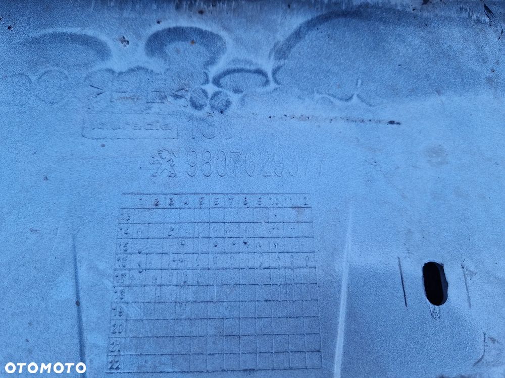 Zderzak Peugeot 508 lift - 10