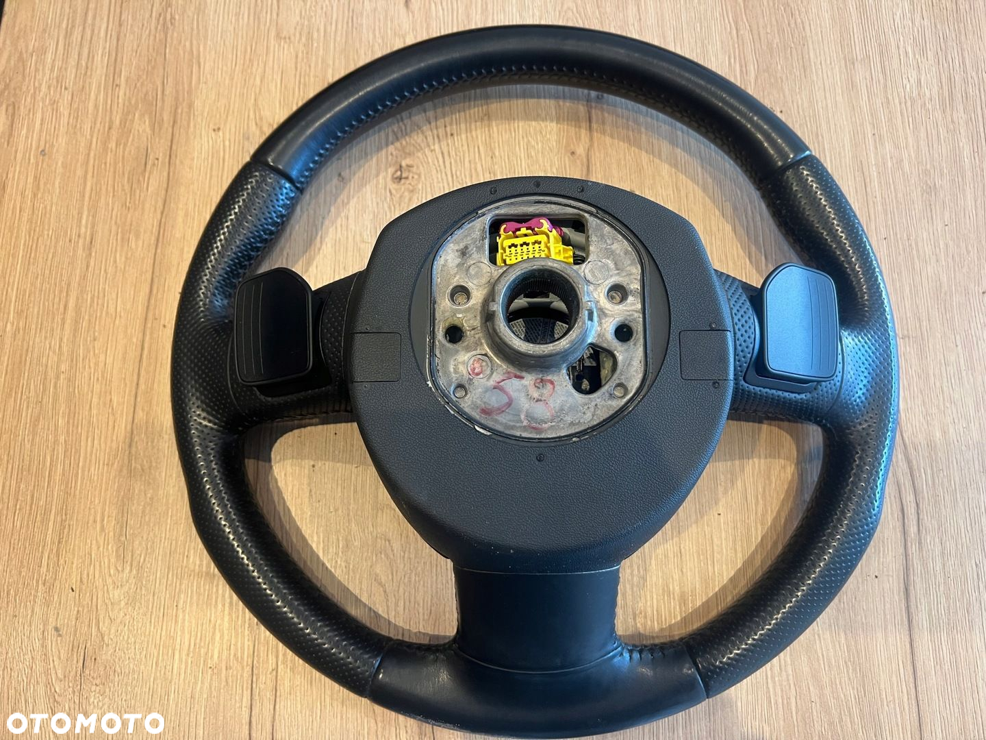 KIEROWNICA TRÓJRAMIENNA ŁOPATKI F1 CHROM II LIFT AUDI A8 S8 D3 - 11
