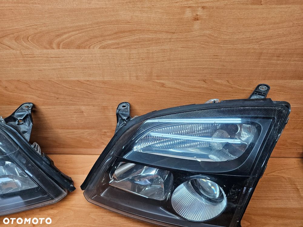 LAMPY LAMPA PRAWY LEWY PRZÓD XENON KOMPLET VECTRA C SIGNUM PRZED LIFTEM EUROPA - 8