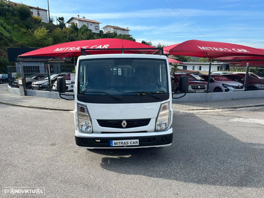 Renault Maxity | 2.5 Diesel | Cx. Aberta Basculante | 3 Lug. - 13