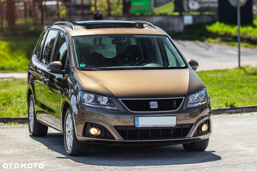 Seat Alhambra 2.0 TDI Ecomotive Style Salsa - 5