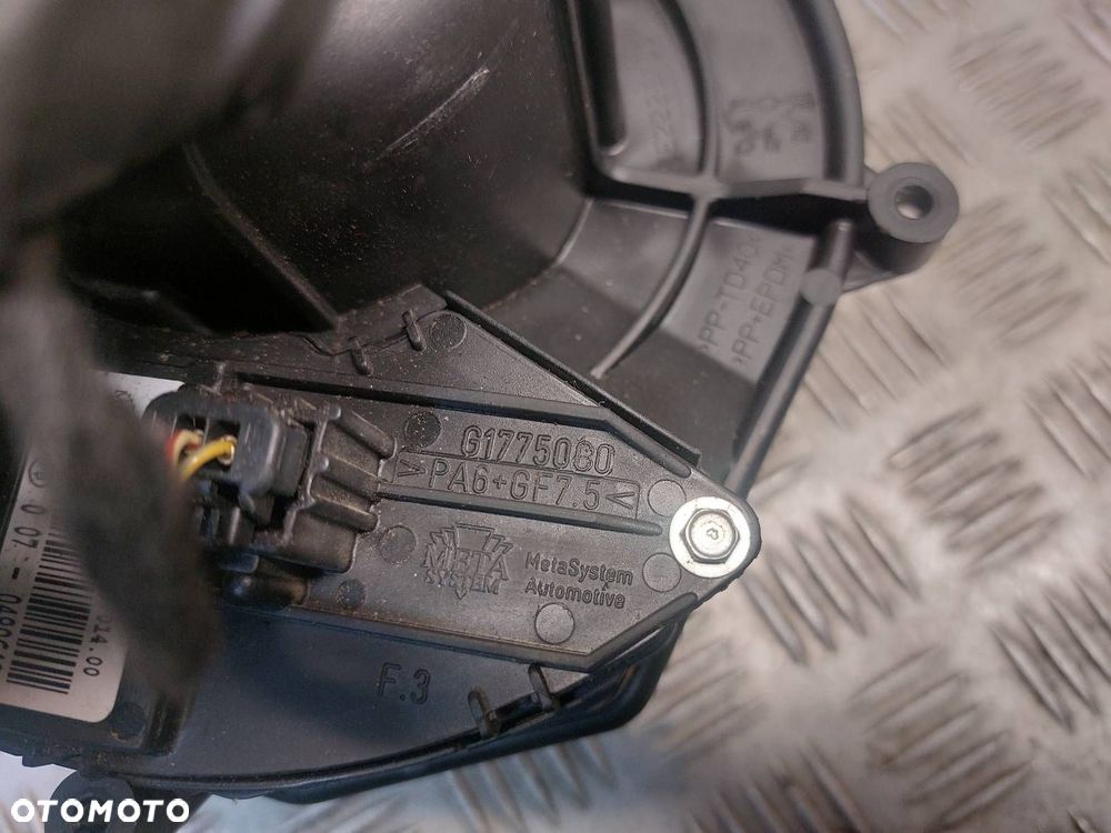 NAGRZEWNICA + DMUCHAWA + REZYSTOR CITROEN BERLINGO II 5E2228700 - 7