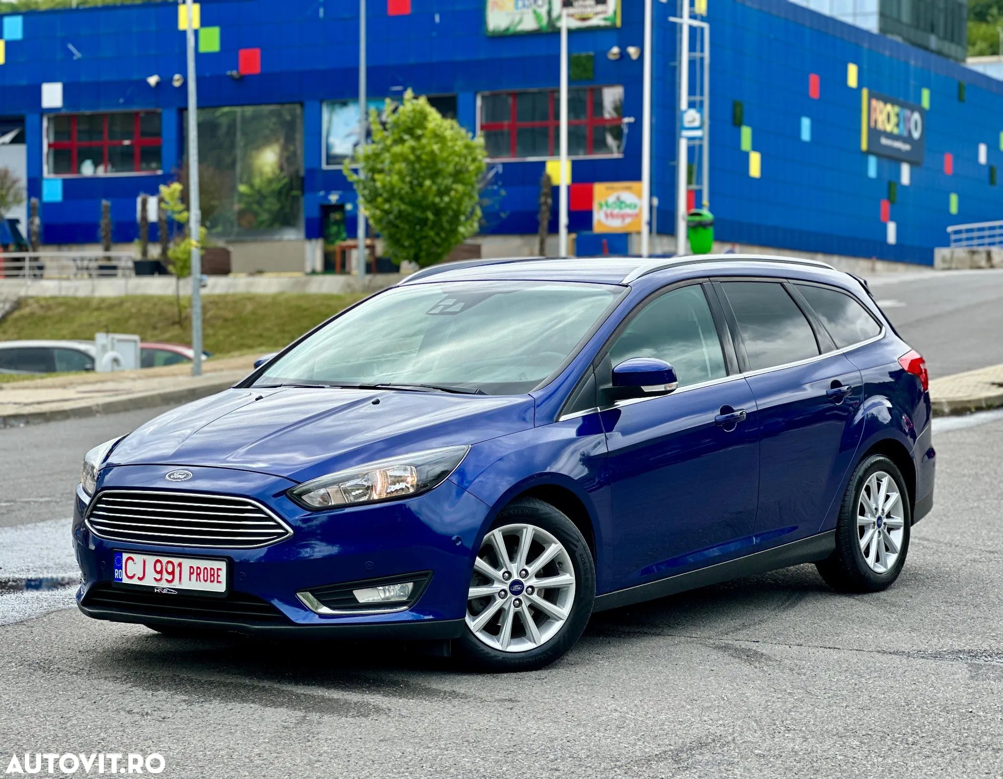 Ford Focus 1.5 EcoBlue Start-Stopp-System TITANIUM - 1