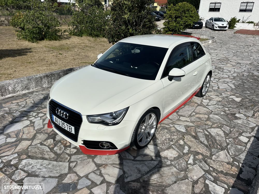 Audi A1 1.6 TDI S line edition m. S line Sport Pack - 4