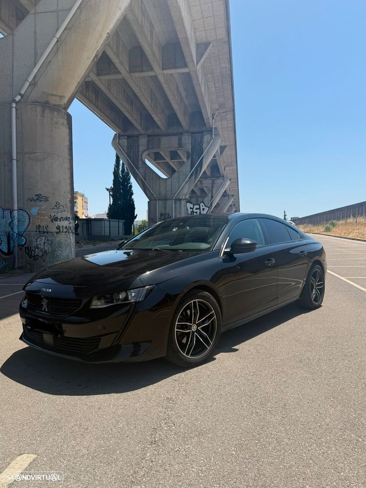 Peugeot 508 1.5 BlueHDi Allure Pack EAT8 - 3