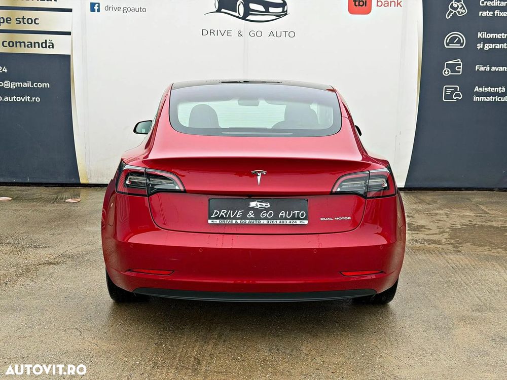 Tesla Model 3 Langstreckenbatterie Allradantrieb Dual Motor 580 KM (Shanghai Version) - 6