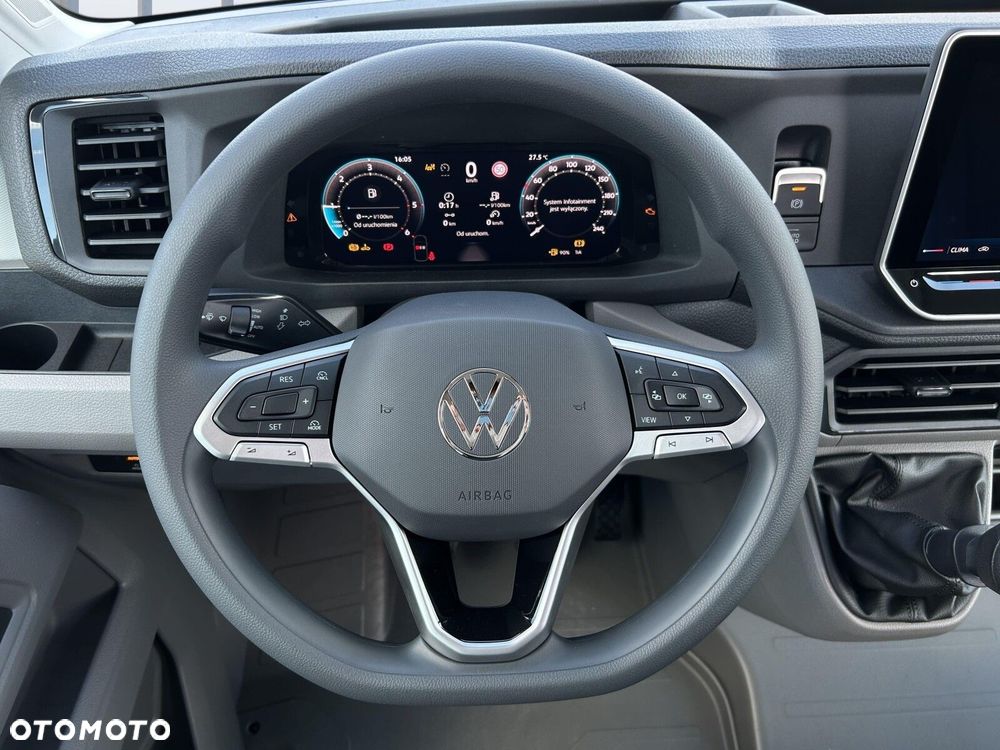 Volkswagen Crafter 35 Brygadówka/L4H3, 2.0 BiTDI 163KM, 4490mm, Wysoki dach, r.o. 4490 mm, manualna 6-biegowa - 21