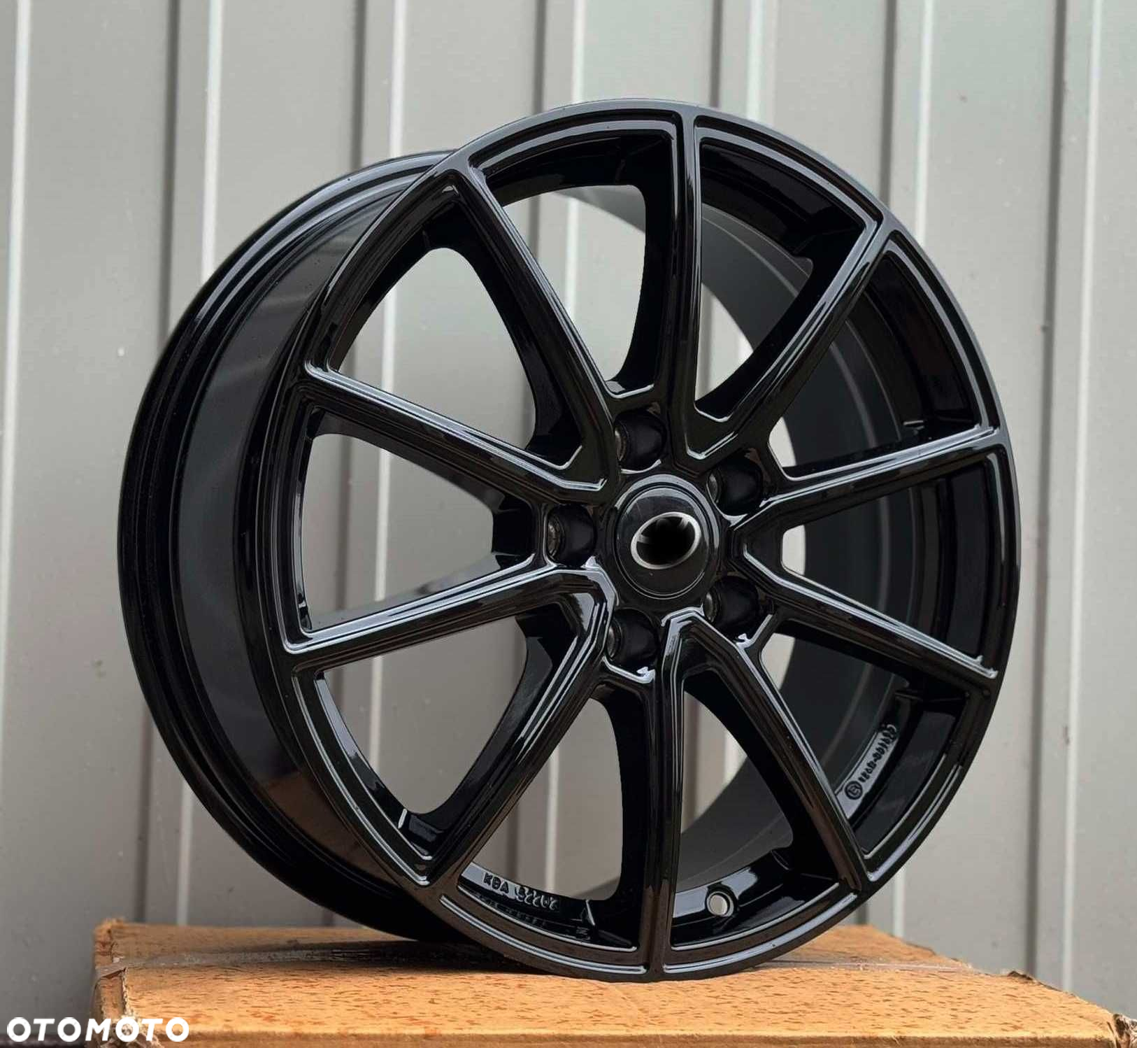 Alufelgi 5x114,3 r17 NOWE Toyota Rav-4 CH-R Corolla Auris Avensis 207# - 2