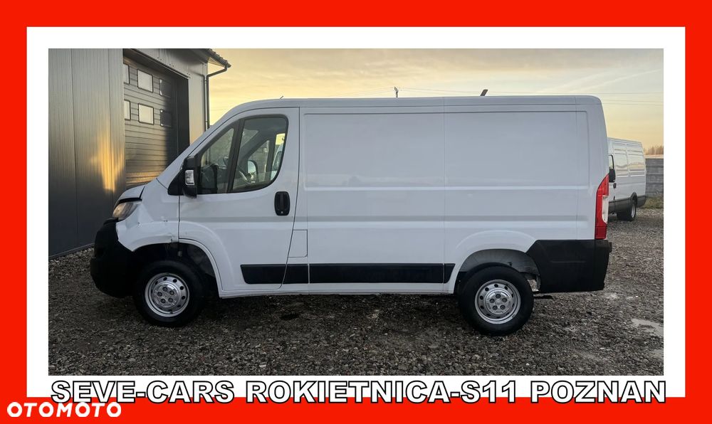 Fiat DUCATO L1H1, 120km, klima,tempomat, sensory, ducato, boxer - 1