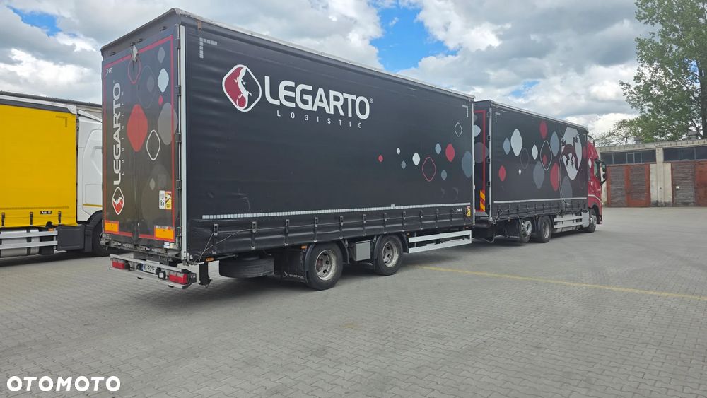 Volvo Volvo FH 460 / ZESTAW TANDEM 120M3 / 7,7m+7,7m /PRZEJAZDOWY / SALON PL / ZŁOTY KONTRAKT SERWISOWY - 18