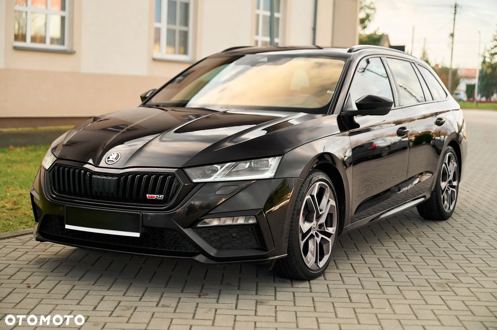Skoda Octavia 2.0 TDI DSG RS - 8