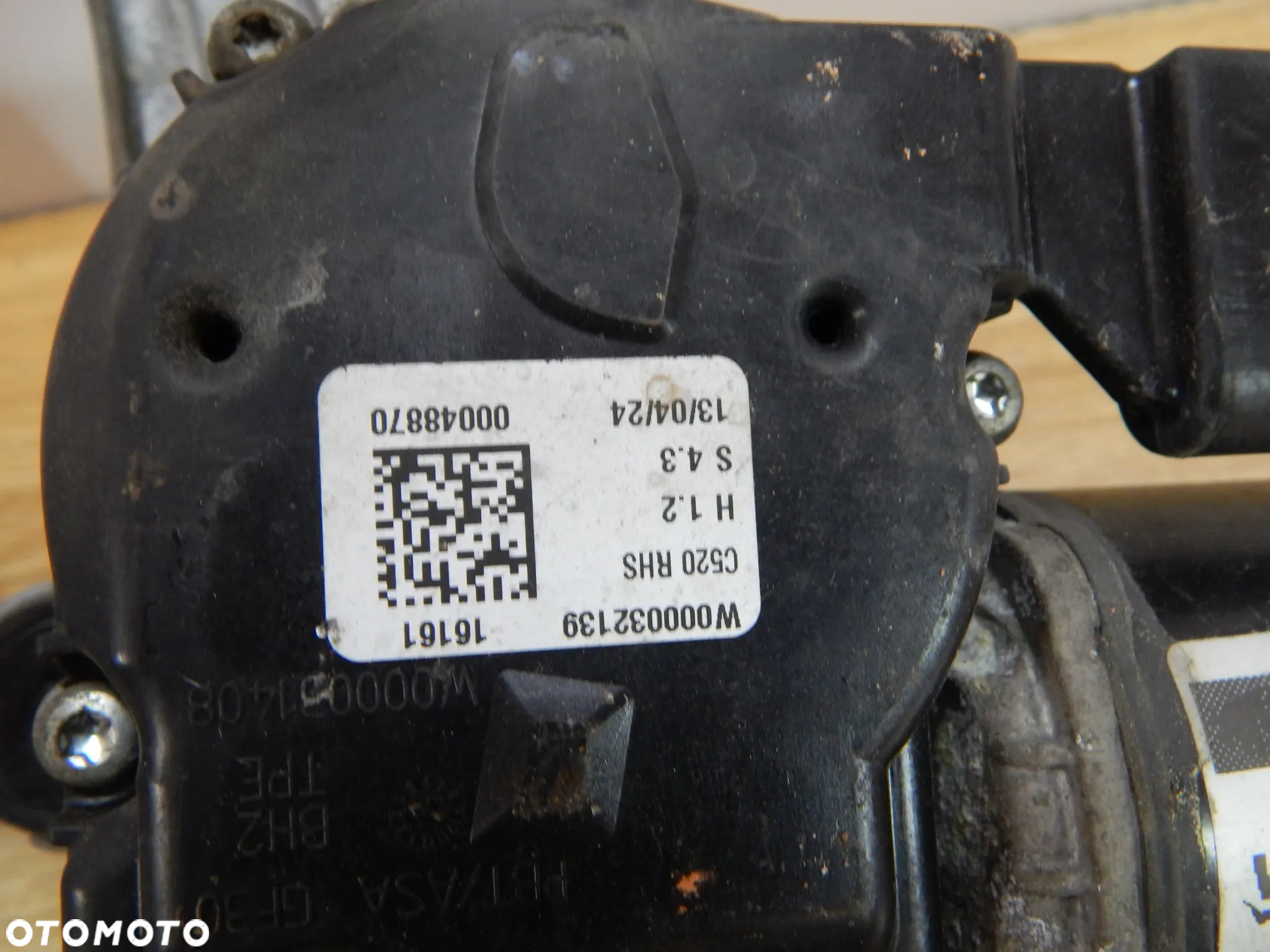 Mechanizm silniczek wycieraczki prawy przód Ford KUGA Mk2 Escape 13-19  Łuków części - 4