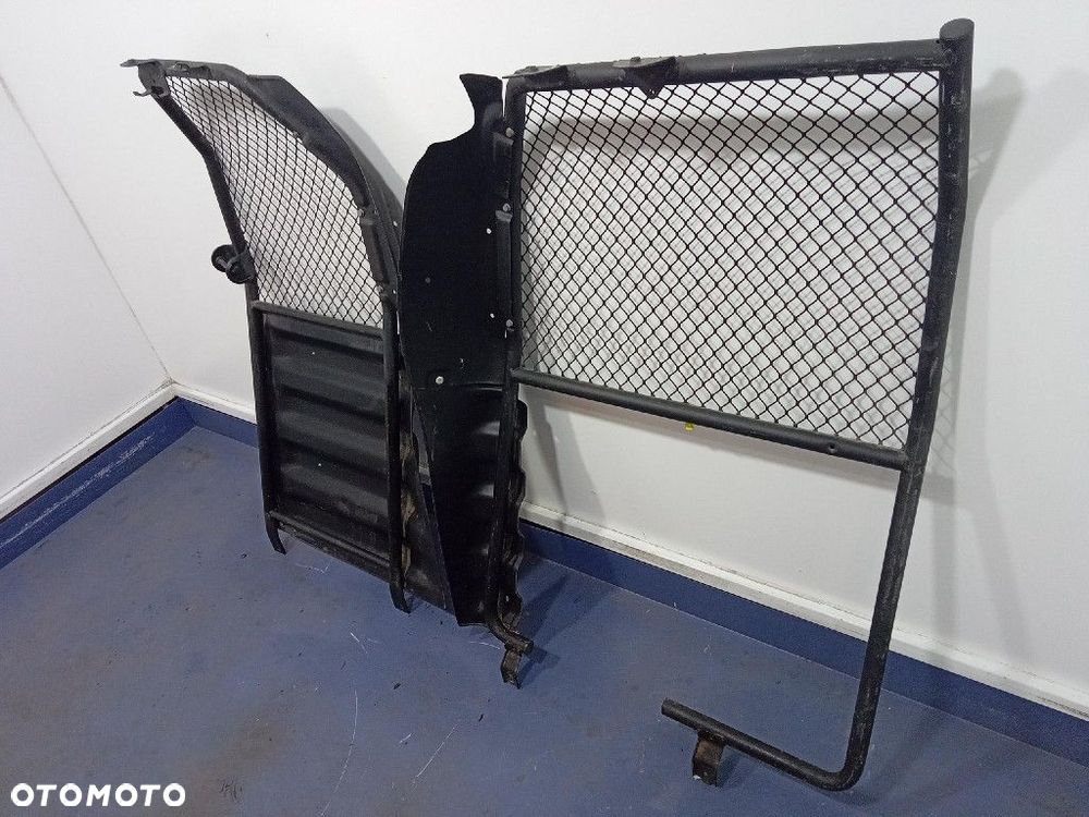 CITROEN BERLINGO II LIFT 15- VAN ŚCIANA GRODZIOWA KRATKA PRZÓD PRAWA LEWA - 6