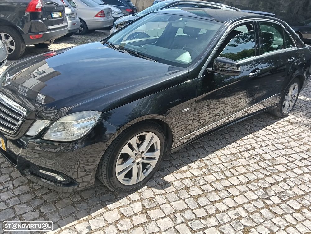 Mercedes-Benz E 250 CDI Avantgarde BE Auto. - 25