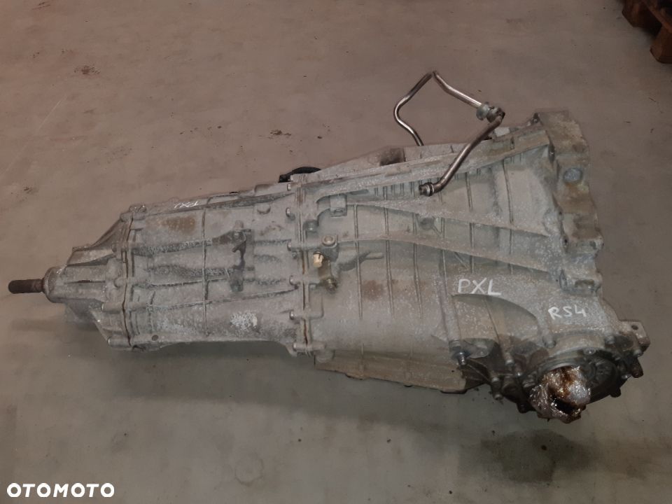 SKRZYNIA BIEGÓW AUTOMATYCZNA AUDI RS4 RS5 4.2 PXL - 2