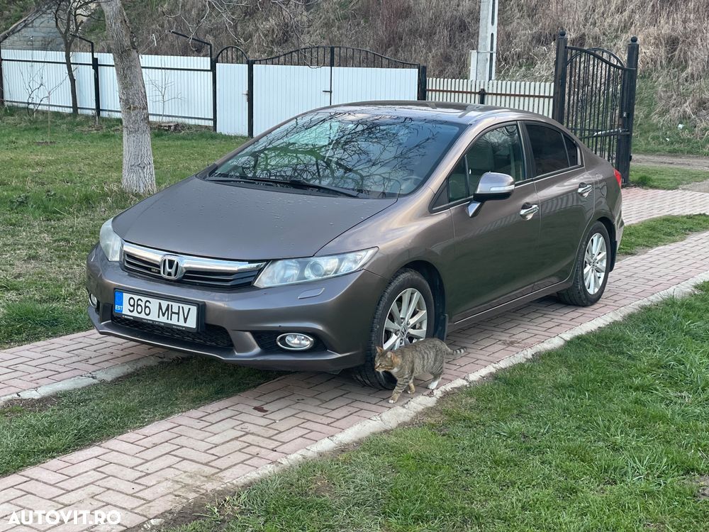 Honda Civic 1.8i-VTEC i-SHIFT Executive - 1