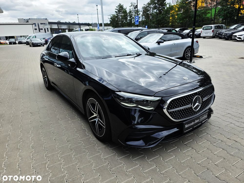 Mercedes-Benz Klasa E 220 d mHEV 4-Matic AMG 9G-Tronic - 3