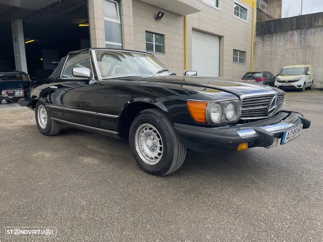 Mercedes-Benz SL 380 - 8