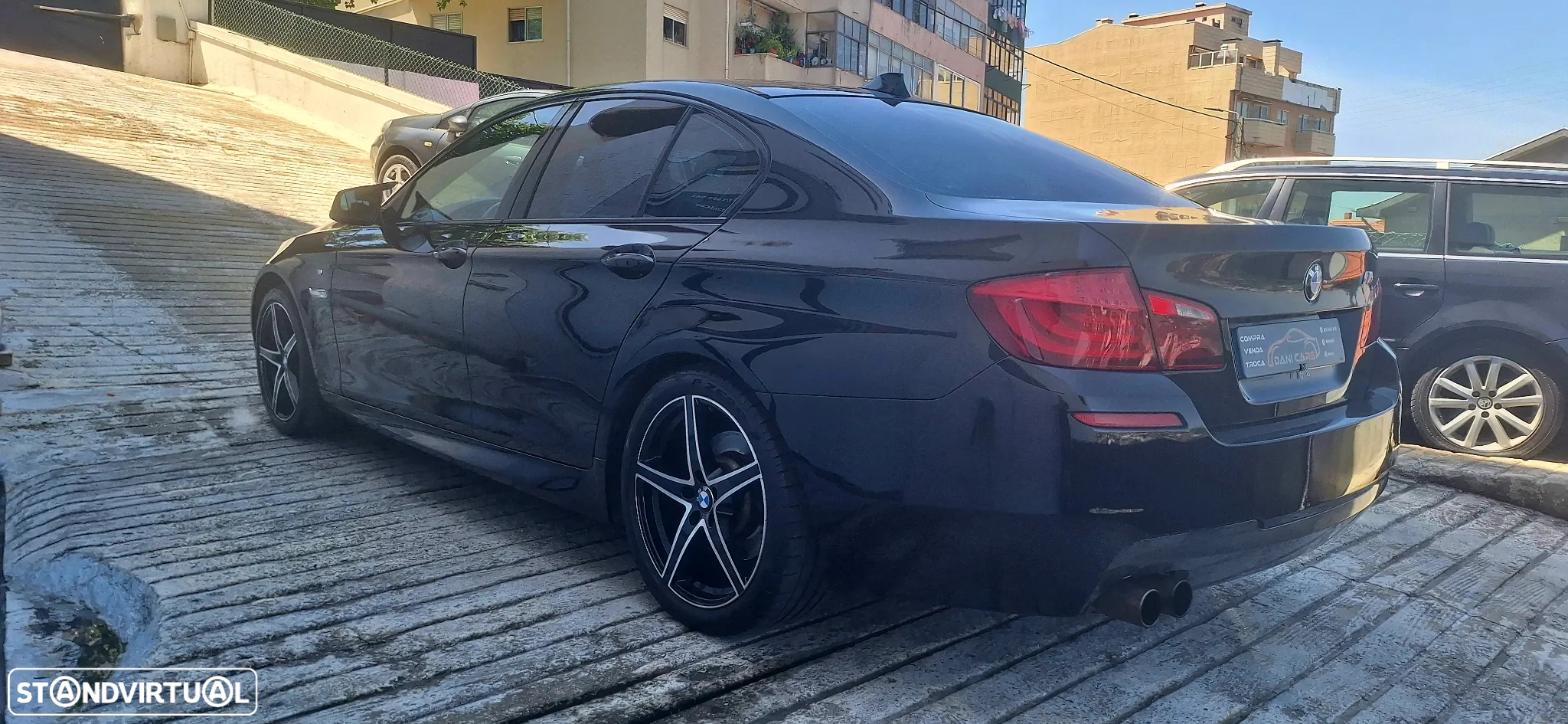 BMW 520 d Pack M - 15