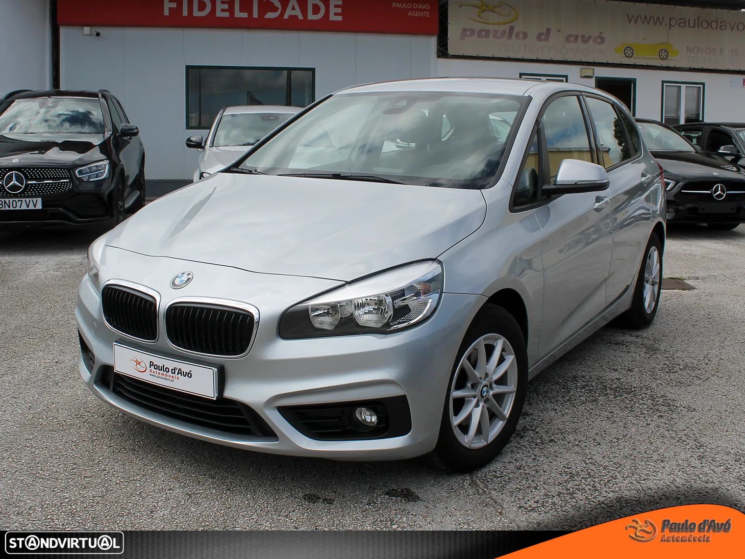BMW 216 Active Tourer d Advantage - 1