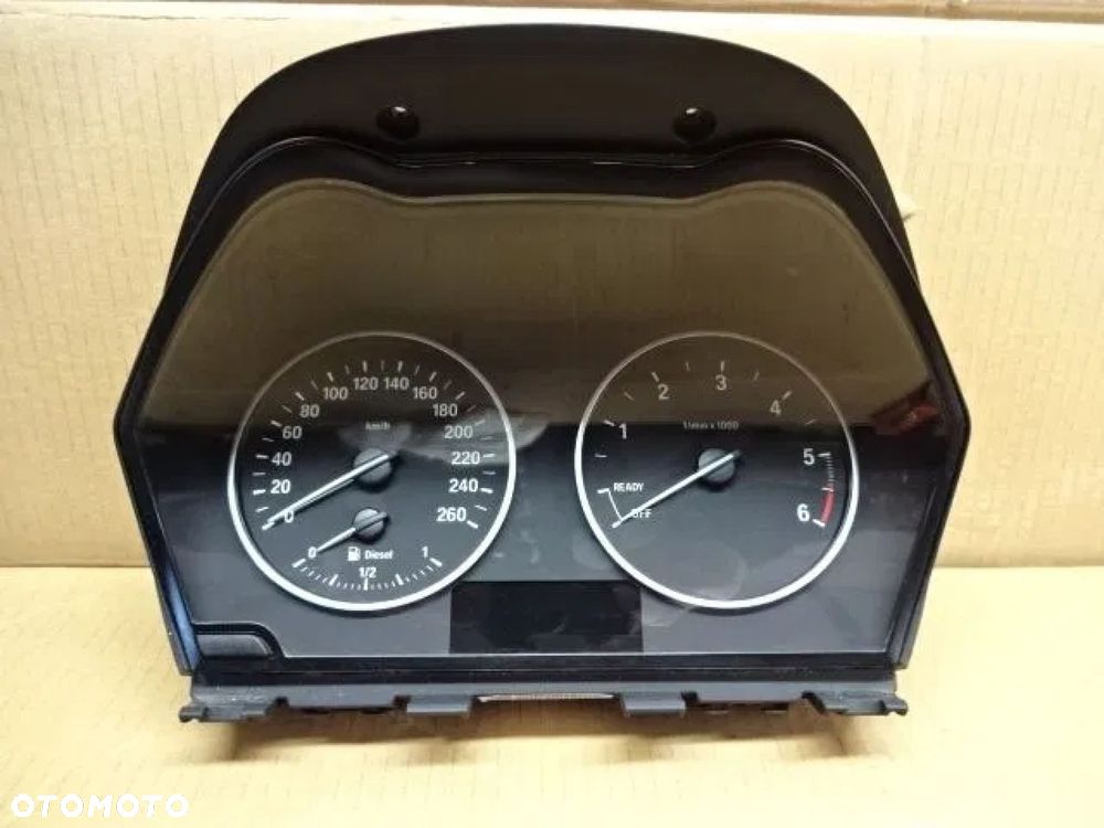 BMW 1 F20 1.6 D LICZNIK ZEGARY EUROPA - 1
