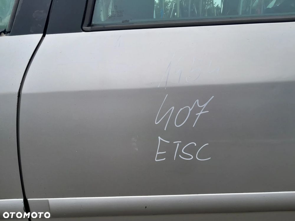 PEUGEOT 307SW DRZWI LEWE TYLNE LEWY TYŁ KOLOR: ETSC - 2