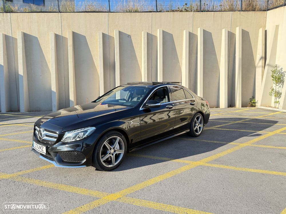 Mercedes-Benz C 300 h AMG Line - 1