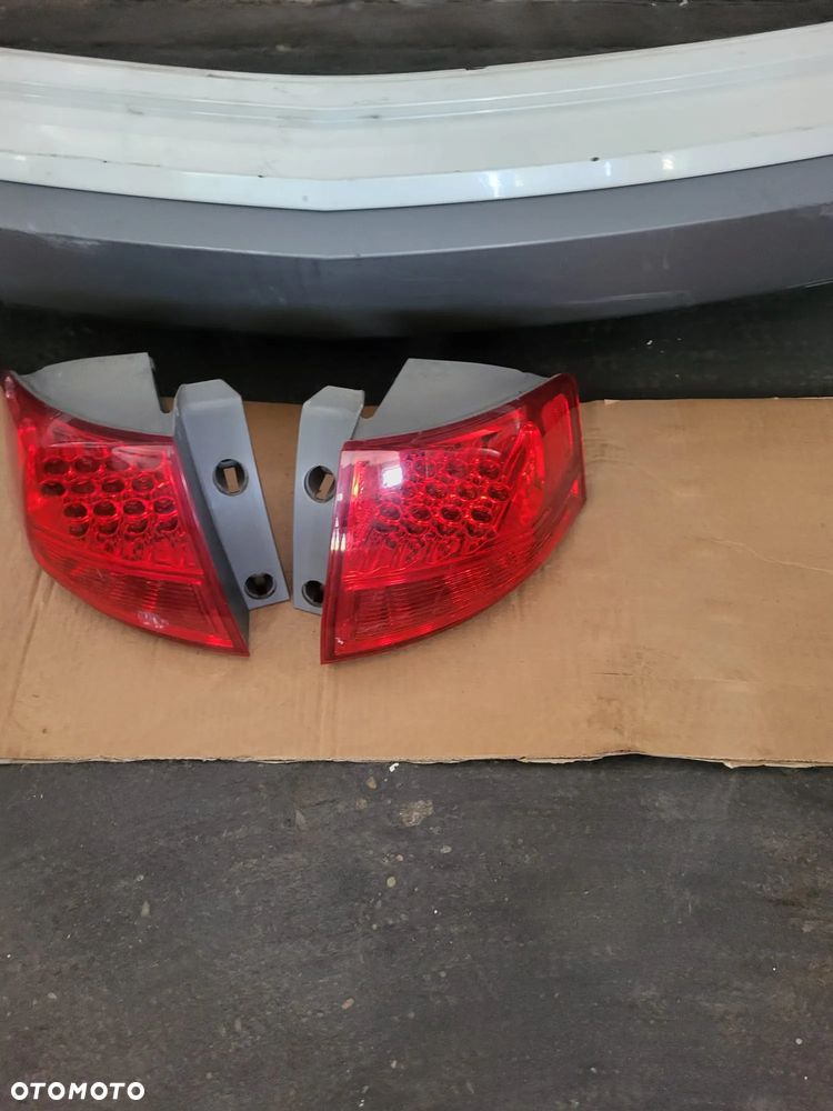 Acura mdx zderzak tył - 2