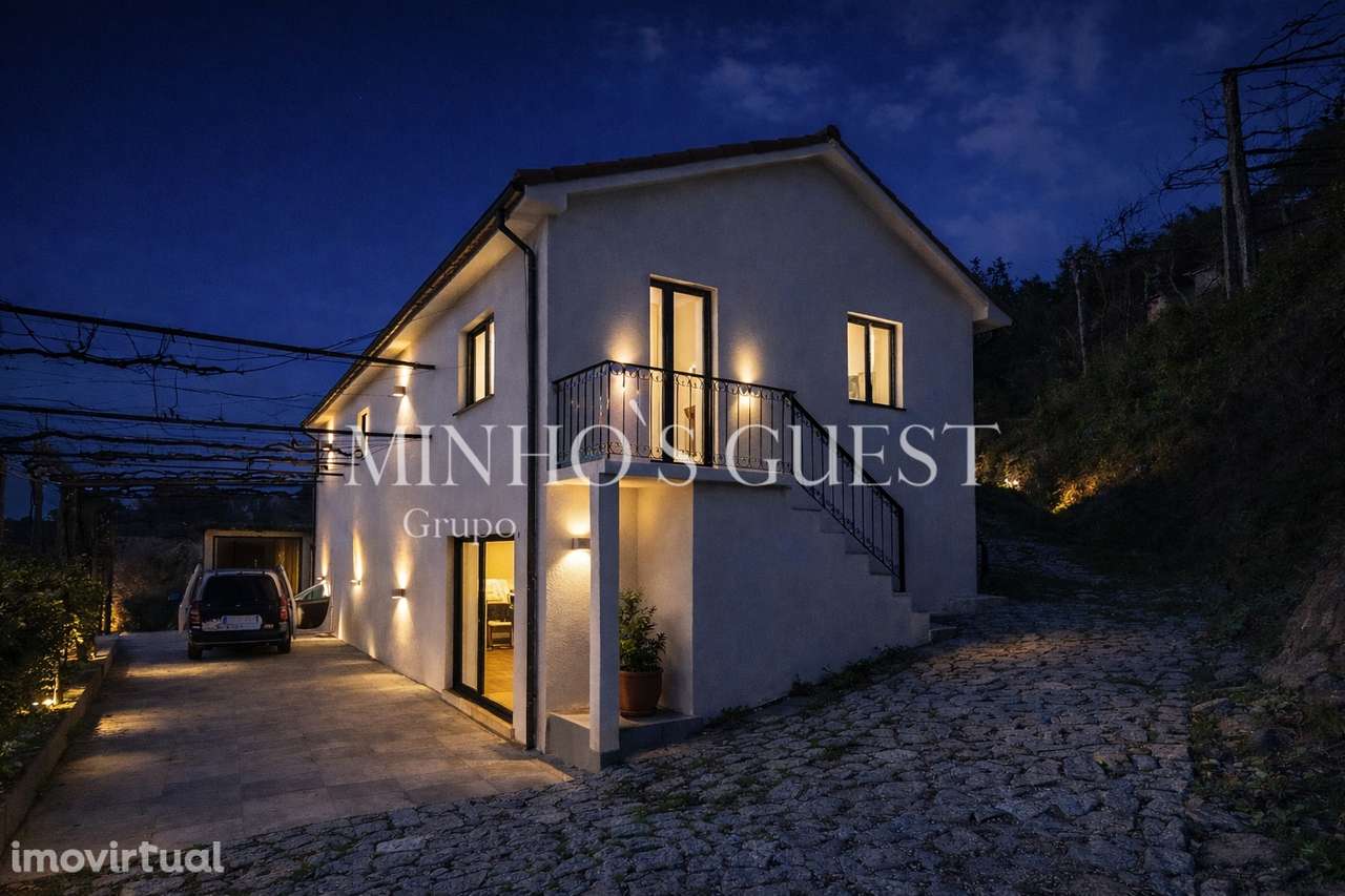 Moradia V4 c/ Vista Montanha a 10 min do centro de Vila Verde – Ribeir - Grande imagem: 4/38
