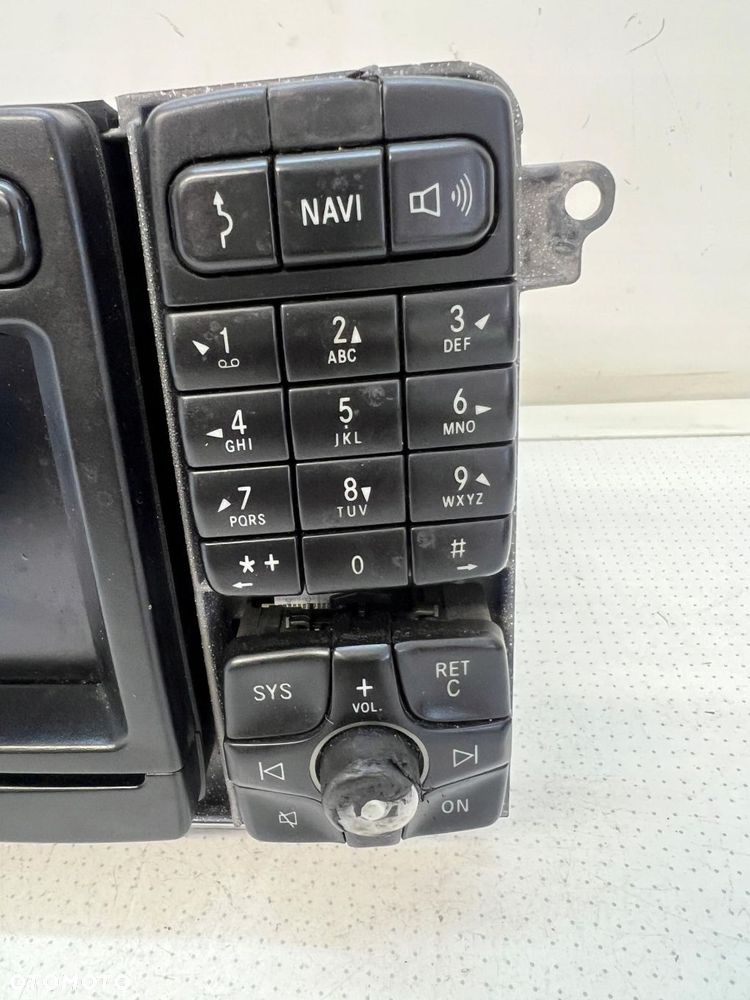 MERCEDES S-KLASA W220 02- RADIO NAVIGACJA A2208270442 8638204257 7612001571 - 2
