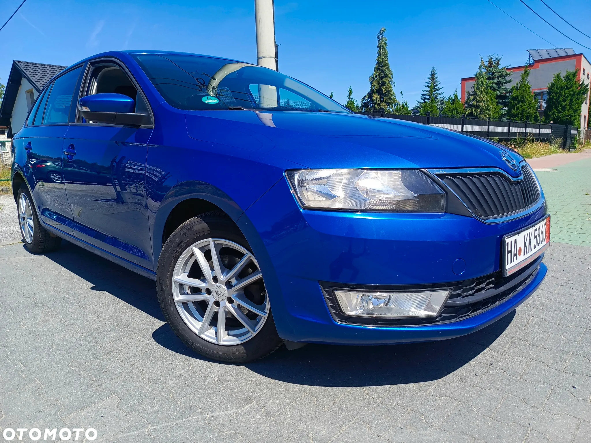 Skoda RAPID 1.4 TDI Clever - 4