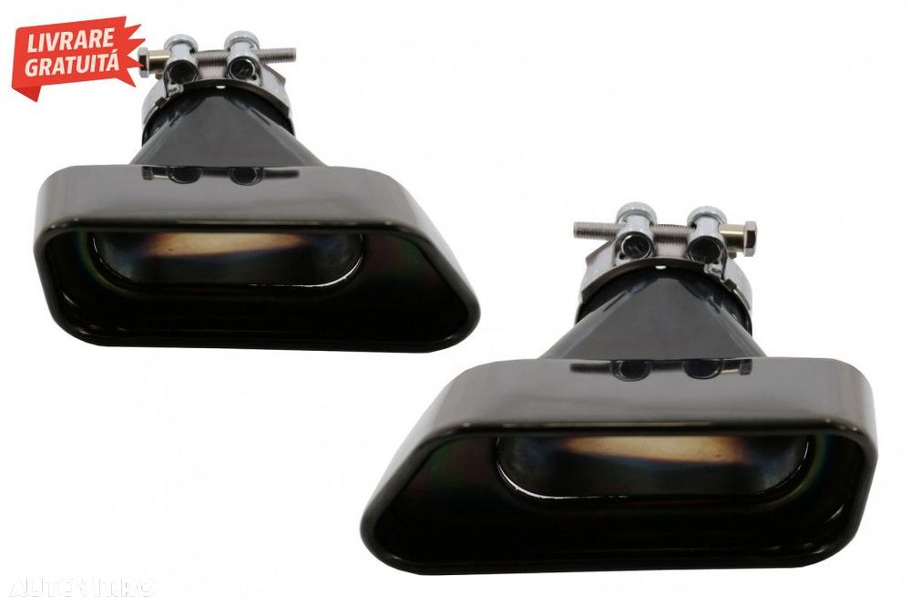 Tobe Ornamente sistemul de evacuare BMW seria 5 F10 F11 F18 V8 LCI Des - 1