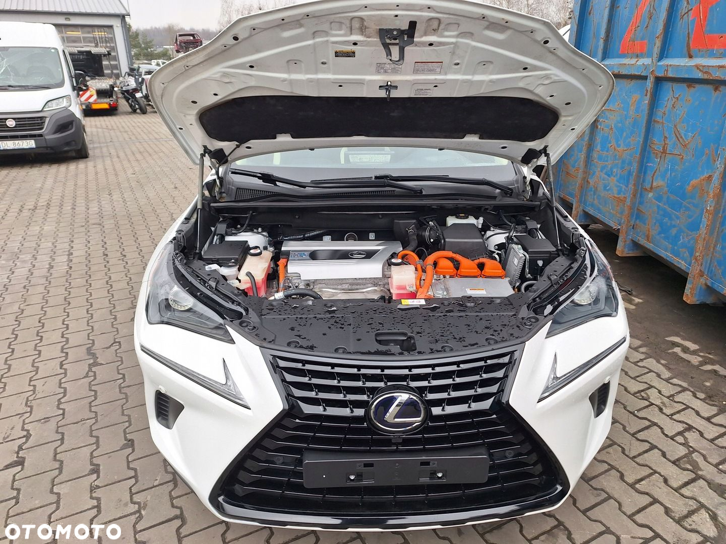 LEXUS NX 1 I LIFT Z1 NX300 NX300H NX200T 14-21 BIAŁE DRZWI PRZÓD LEWE 085 - 3