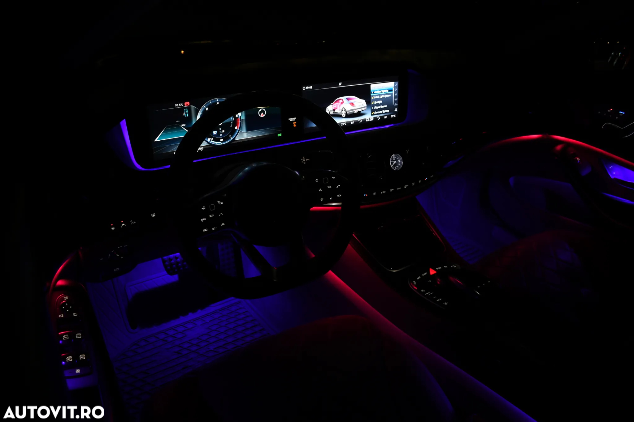 Mercedes-Benz S 400 d 4Matic 9G-TRONIC - 21