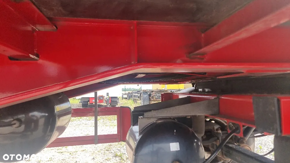 Schwarzmuller 29.500zł netto PRZYCZEPA 6.80M GRUBA RAMA BUDOWLANKA 2013 ROK ST.BDB MOŻLIWOŚĆ TRANSPORTU - 11