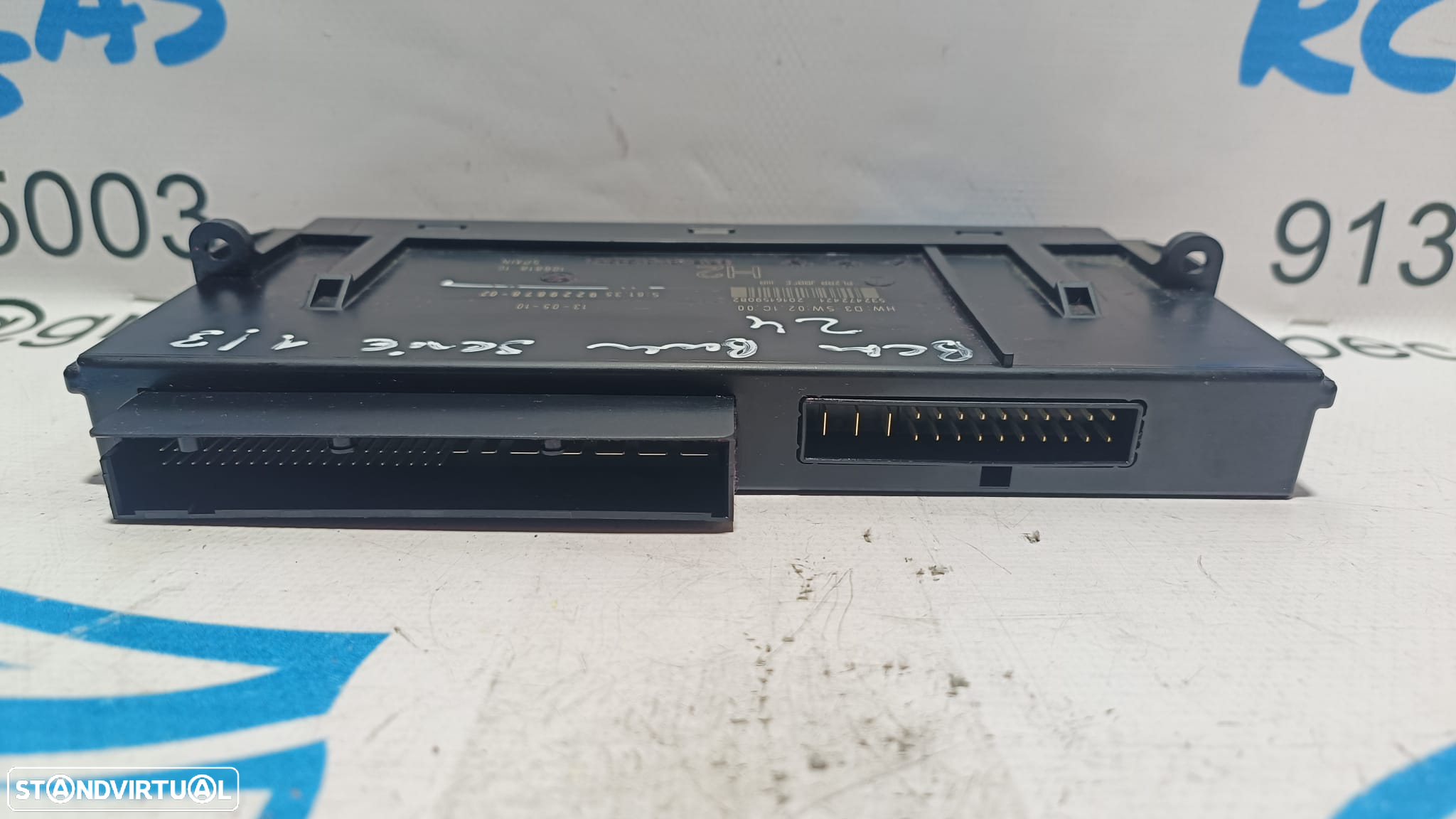 CENTRALINA MODULO CONFORT BMW SERIE 3 E90 6135922987802 61359229878 922987802 9229878 E91 E92 E93 SERIE 1 E81 E82 E87 E88 - 7