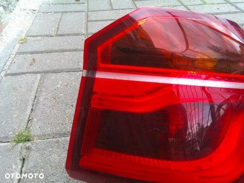 BMW X1 F48 PRAWA TYLNA LAMPA LED ORYGINAŁ EUROPA 7488546-01 - 5