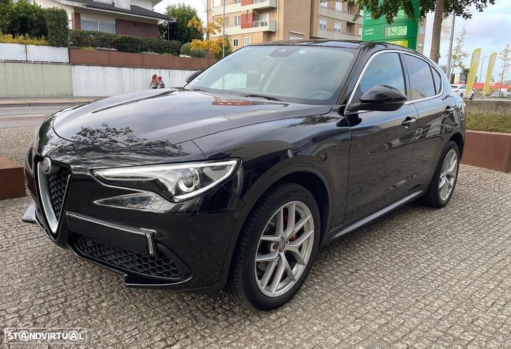 Alfa Romeo Stelvio 2.0 Turbo 16V AT8-Q4 First Edition - 7