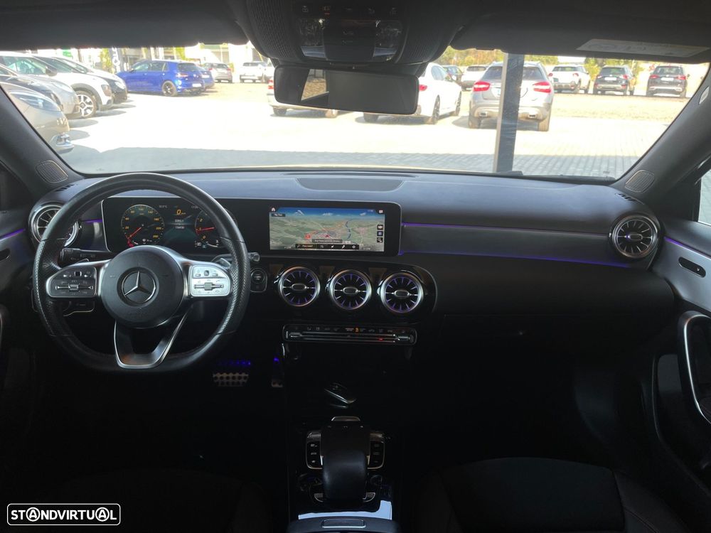 Mercedes-Benz A 200 AMG Line Aut. - 18