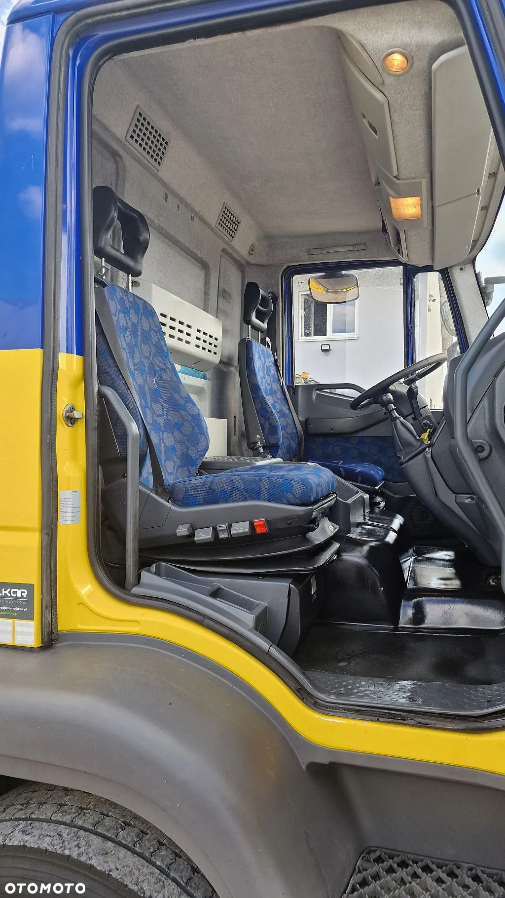 Iveco Eurocargo 180e25 Kiper, Wywrot ,Na resorach - 16