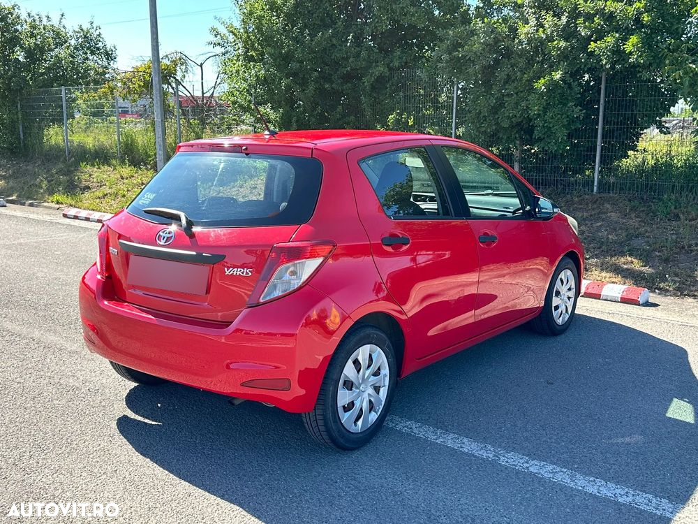 Toyota Yaris 1.0 VVT-i Terra - 5
