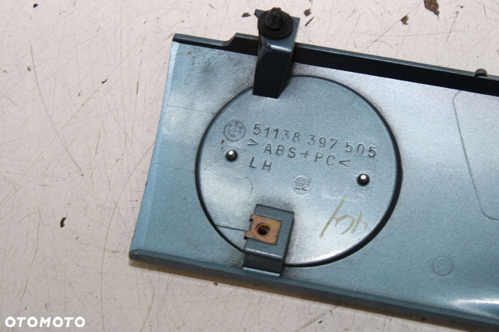 KRATKA GRILL WLOT MASKI BMW Z3 5113- 8398015 - 6