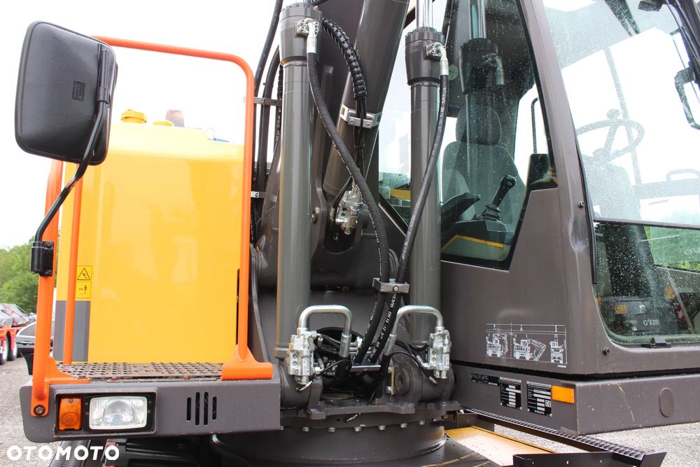 Volvo EWR150e SPROWADZONA/ROTOTILT/NOWE OPONY - 13