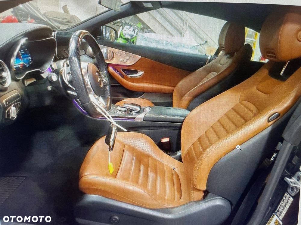 Mercedes w205 Coupe cabrio c43 amg lift silnik skrzynia zawieszenie  błotnik felgi lusterko 890 - 4