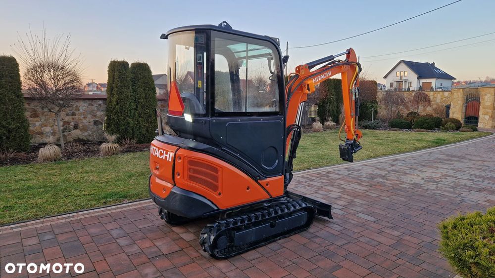 Hitachi Zx18 zx 18 zaxis - 8