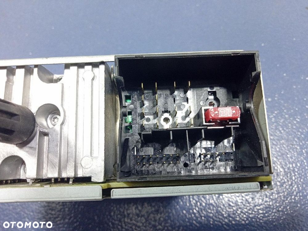 RENAULT MEGANE III 08- RADIO CD FABRYCZNE OEM 281150743R - 5