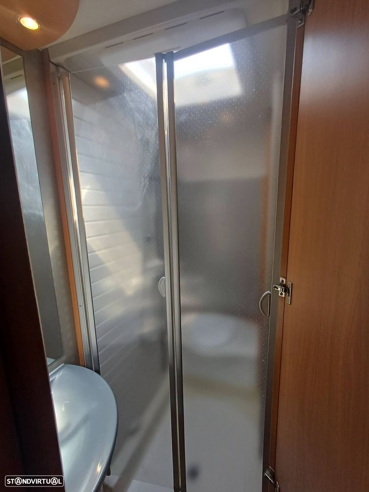 Fiat Ducato Burstner Viseo - 16