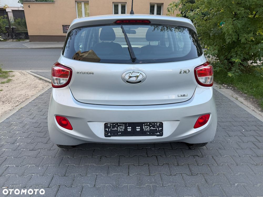 Hyundai i10 1.2 YES Silver - 5