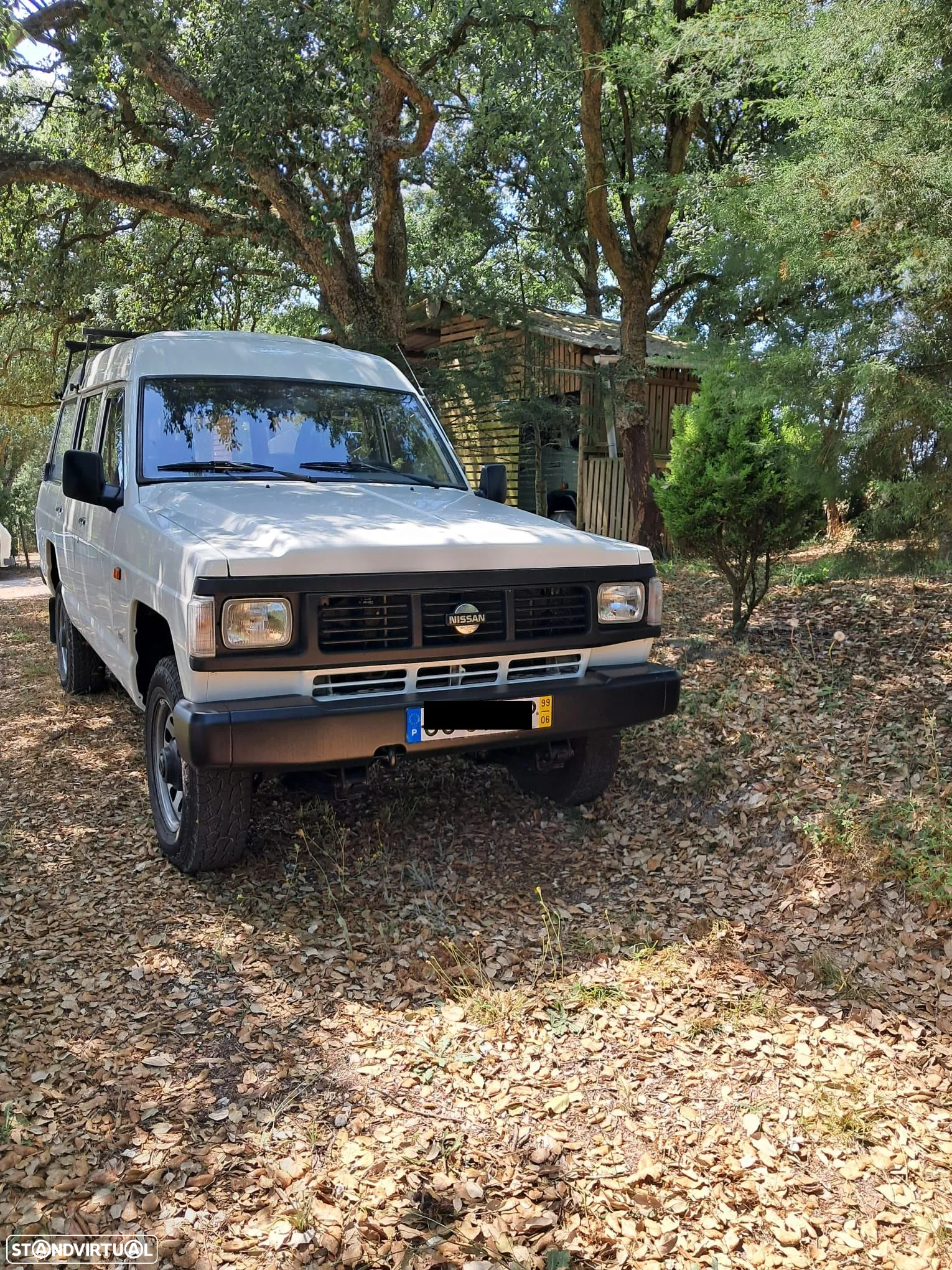 Nissan Patrol 2.7 TD Tecto Alto Longo - 4